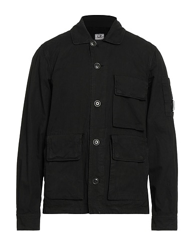 C.P. COMPANY Giubbotto Nero 100% Cotone