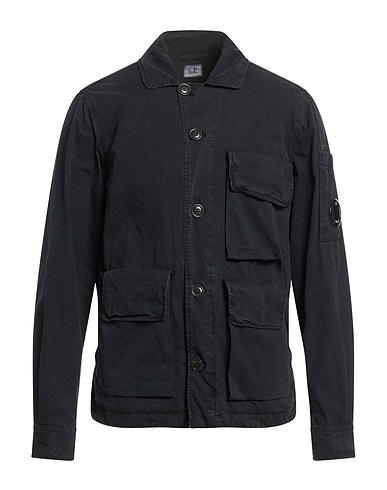 C.P. COMPANY Jacket Midnight blue 100% Cotton