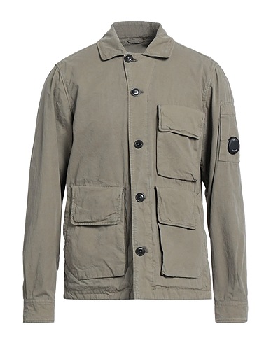 C.P. COMPANY Jacket Sage green 100% Cotton