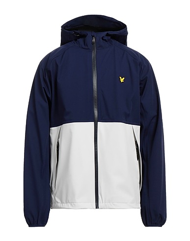 LYLE & SCOTT Jacket Midnight blue 87% Polyamide, 13% Elastane