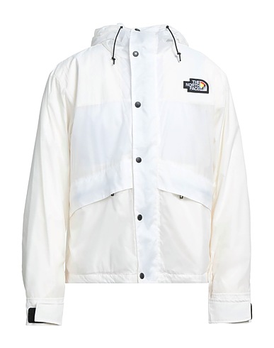 THE NORTH FACE Jacket Ivory 100% Nylon