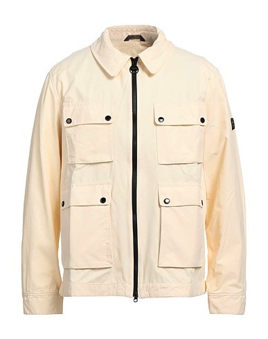 BARBOUR Jacket Beige 68% Cotton, 32% Polyamide