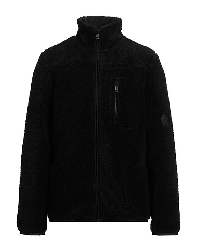 BARK Teddy Coat Nero 68% Poliestere, 30% Acrilico, 2% Cotone