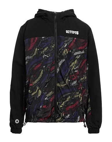OCTOPUS Jacket Black 100% Polyester