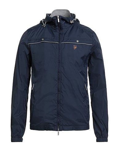 HARMONT & BLAINE Jacket Navy blue 100% Polyamide