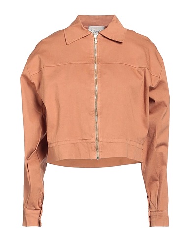 CROCHÈ Jacket Camel 98% Cotton, 2% Elastane