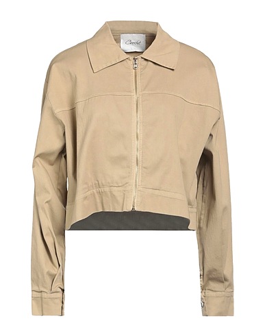 CROCHÈ Jacket Sand 98% Cotton, 2% Elastane
