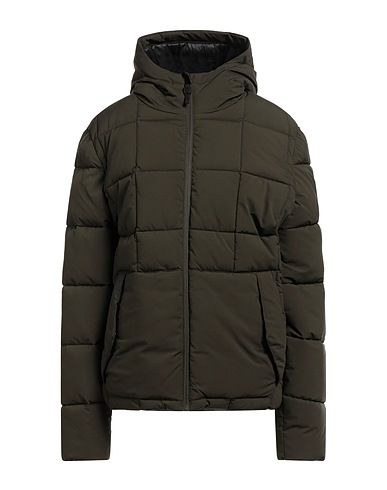 EXTE Piumino Verde militare 100% Poliestere