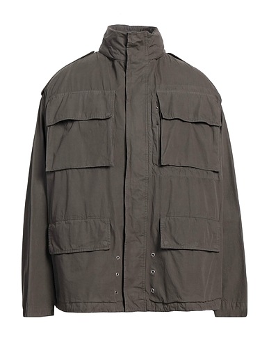 ASPESI Jacket Grey 100% Cotton