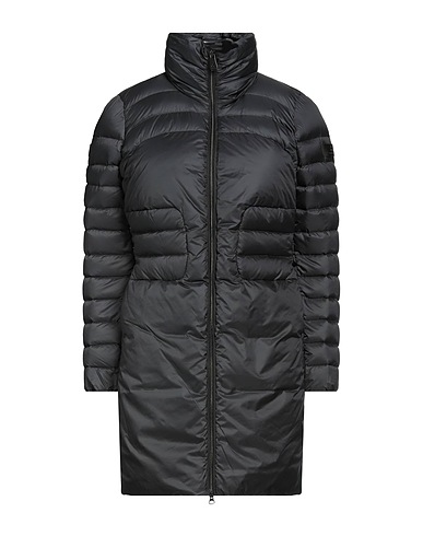 PEUTEREY Shell  jacket Charcoal 100% Polyester