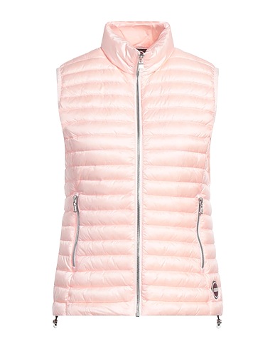 COLMAR Vest Light pink 100% Polyamide