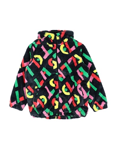STELLA McCARTNEY KIDS Fausse fourrure Noir 100% Polyester