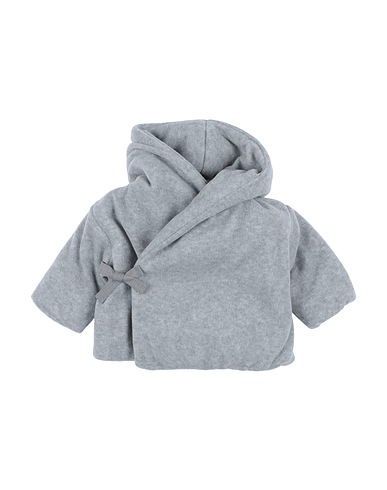 TEDDY & MINOU Coat Grey 100% Polyester