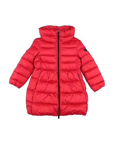 IL GUFO Shell jacket Tomato red 100% Polyamide
