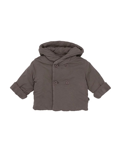 TEDDY & MINOU Caban e doppio petto Khaki 95% Cotone, 5% Elastan