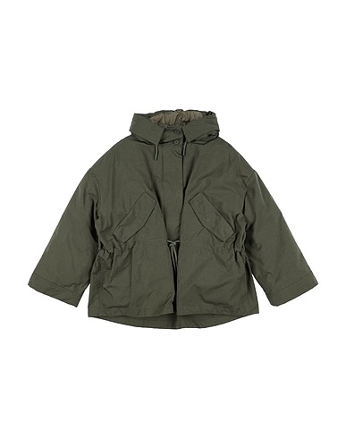 ASPESI Jacket Military green 70% Polyester, 30% Polyamide