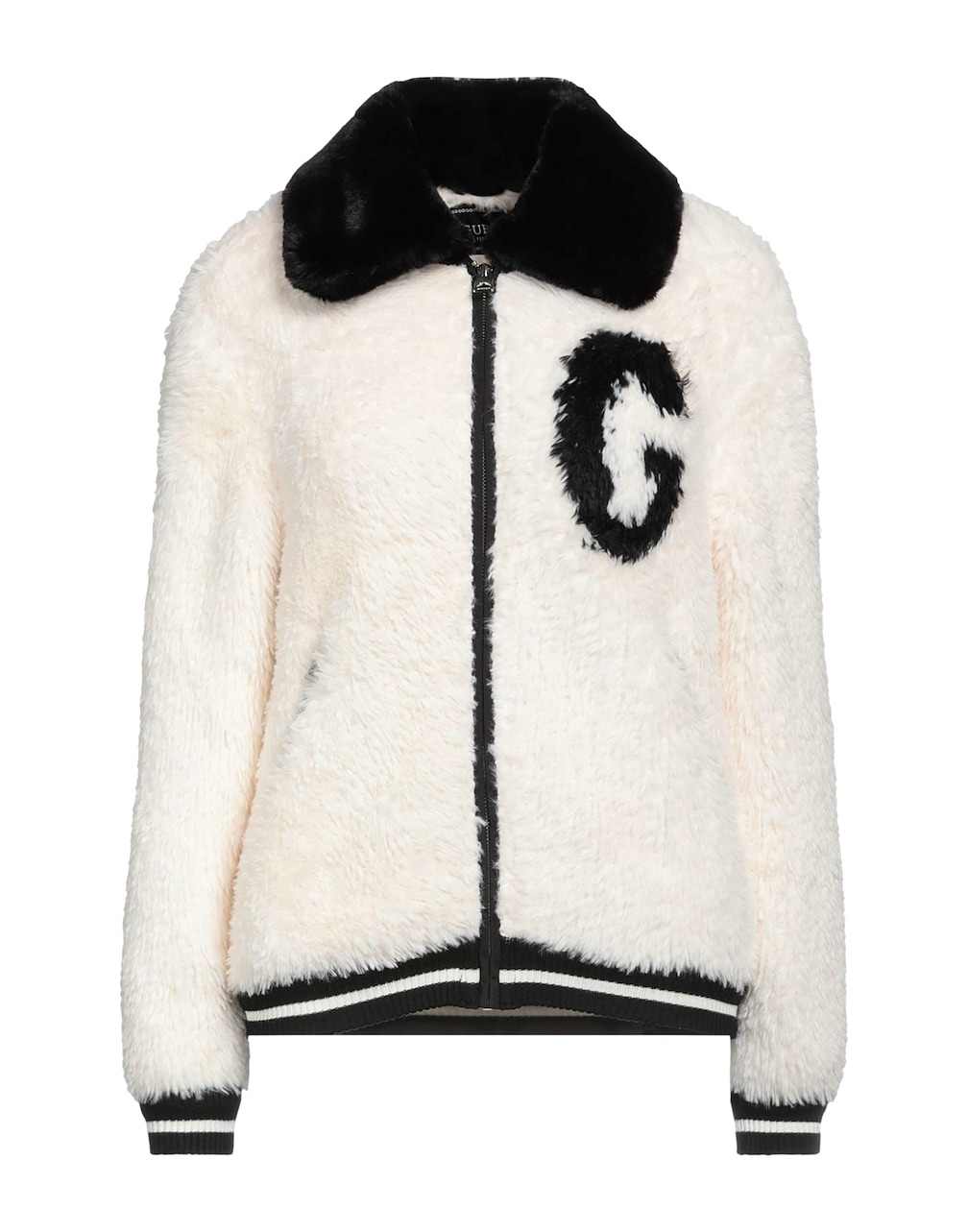 GUESS - Moutons et fausses fourrures