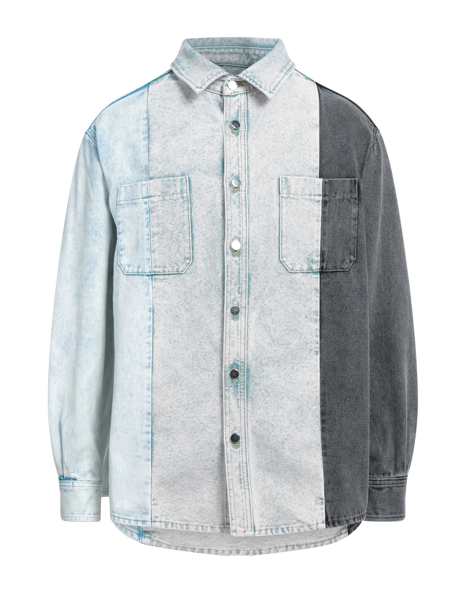 424 FOURTWOFOUR - Denim shirts