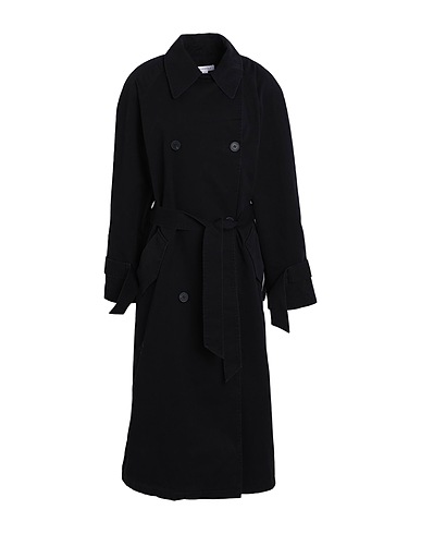 TOPSHOP トレンチコート ブラック コットン 100%