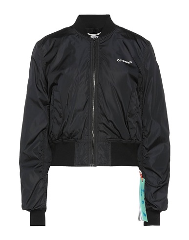 OFF-WHITE™ Bomber Black 100% Polyamide