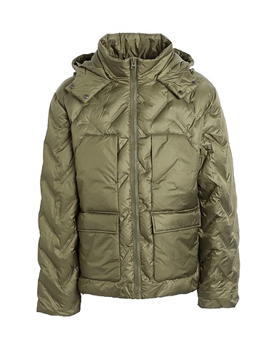TOPMAN Shell  jacket Military green 100% Polyester
