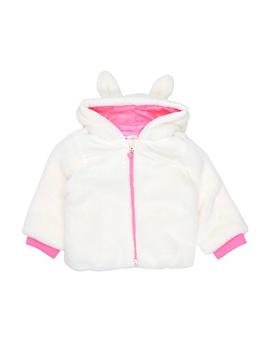 BILLIEBLUSH Teddy Coat White 100% Polyester