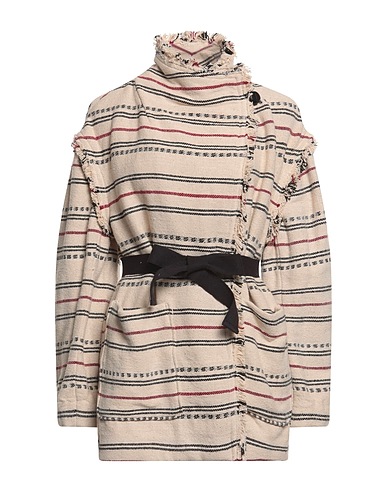 MARANT ÉTOILE Manteau long Beige 89% Coton, 11% Polyester