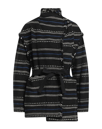 MARANT ÉTOILE Mantel Schwarz 89% Baumwolle, 11% Polyester