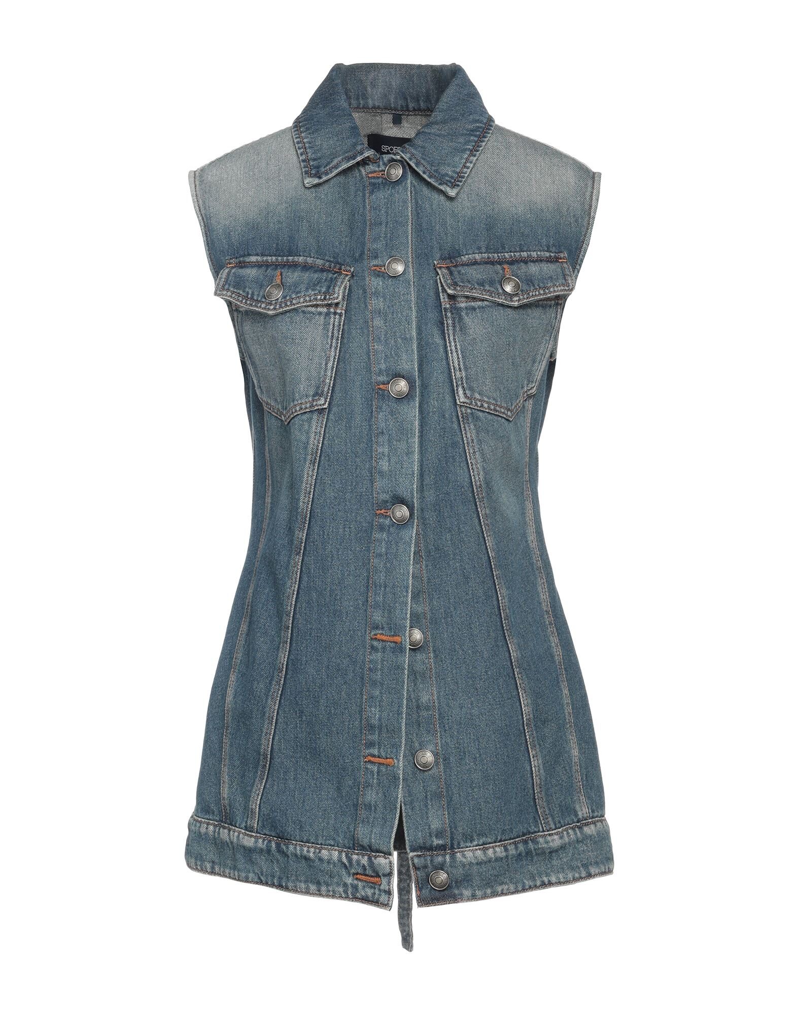 SPORTMAX - Denim outerwear