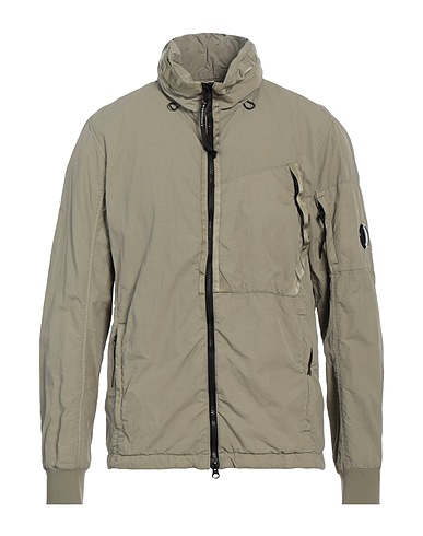 C.P. COMPANY Jacket Sage green 100% Polyamide