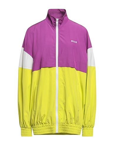 MSGM Bomberjacke Fuchsia 62% Viskose, 38% Baumwolle