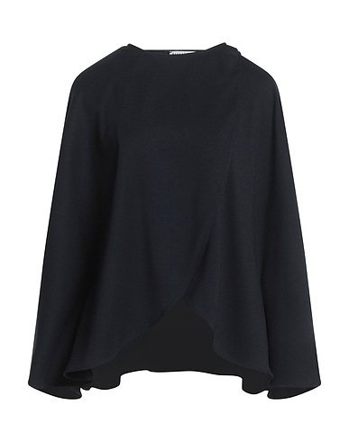 BALLANTYNE ケープ ミッドナイトブルー ポリエステル 100%