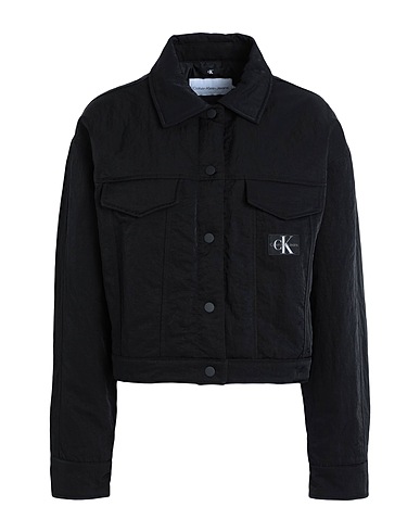 CALVIN KLEIN JEANS Jacket Black 100% Polyamide