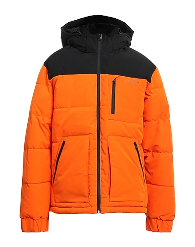 JACK & JONES Steppjacke Orange 100% Polyester