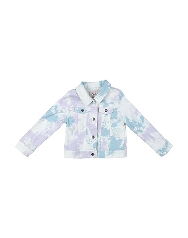 KIDS ONLY Denim jacket White 98% Cotton, 2% Elastane