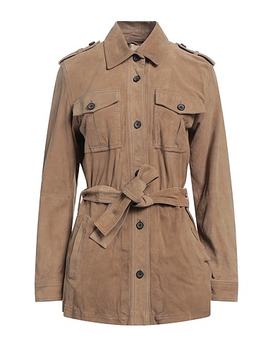 D'AMICO Soprabito Beige Pelle
