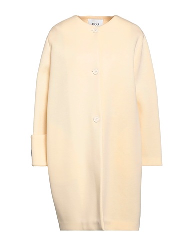 DOUUOD Full-length jacket Ivory 71% Cotton, 29% Polyester