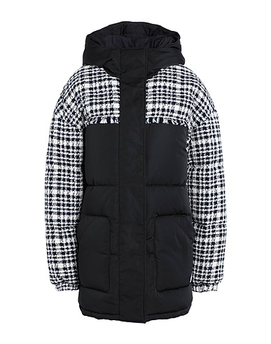 HUGO Shell  jacket Black 100% Recycled polyester