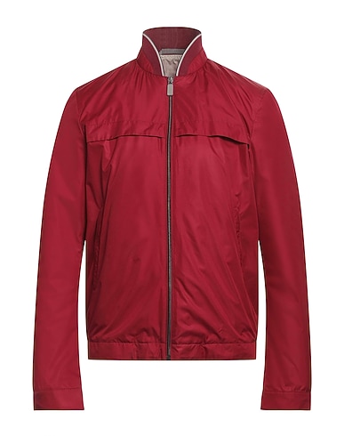 CANALI Jacket Red 100% Polyester