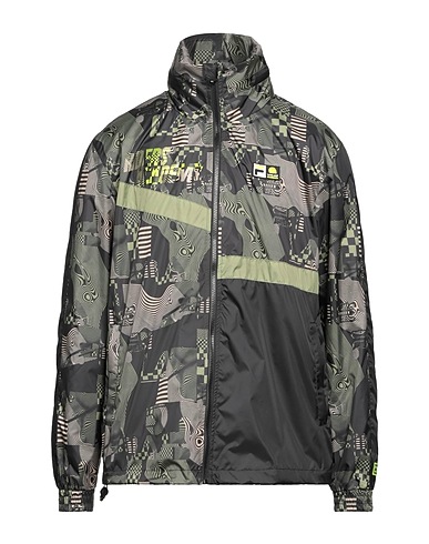 FILA Jacke VR46 RIDERS ACADEMY Schwarz 100% Polyester