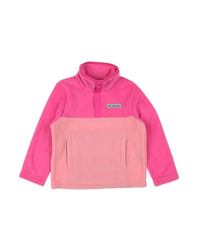 COLUMBIA Felpa Steens Mtn 1/4 Snap Flee
 Rosa 100% Poliestere
