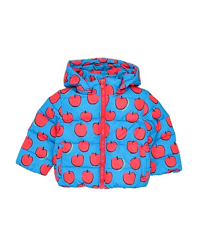 STELLA McCARTNEY KIDS Shell jacket Blue 100% Polyester