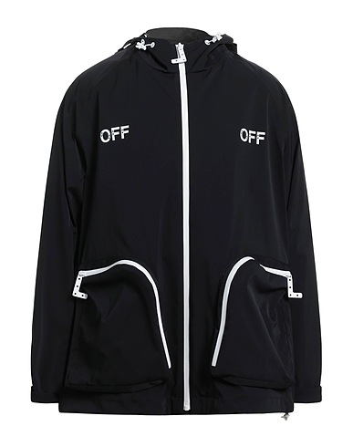 OFF-WHITE™ Jacket Black 97% Polyamide, 3% Elastane