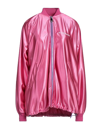 KHRISJOY Giubbotto Fucsia 100% Poliestere