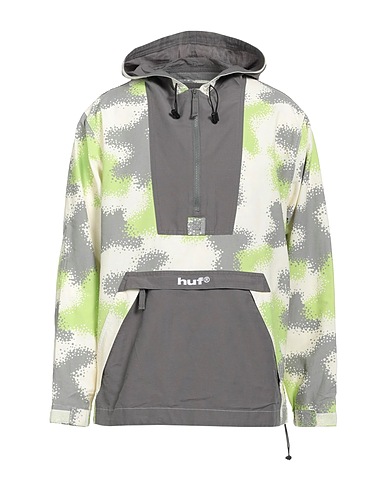 HUF Jacket Grey 78% Nylon, 22% Cotton