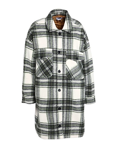 OBEY Coat Military green 100% Polyester