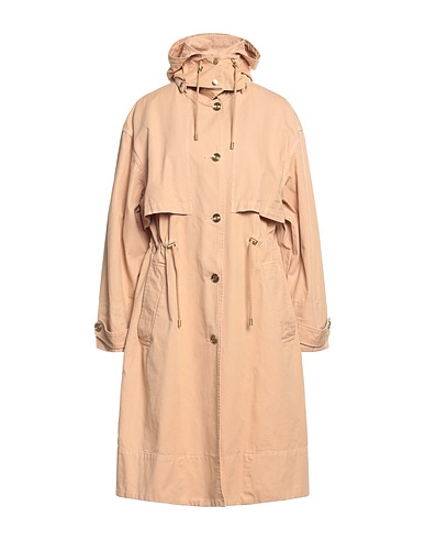 MICHAEL MICHAEL KORS Full-length jacket Sand 100% Cotton