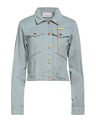 REBEL QUEEN by LIU •JO Jacket Sage green 100% Cotton