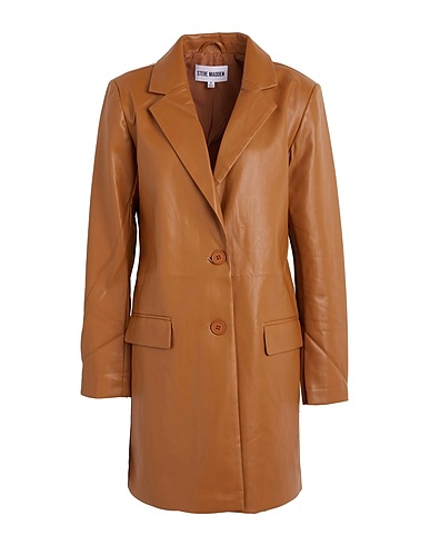 STEVE MADDEN Soprabito Cammello 100% Poliuretano