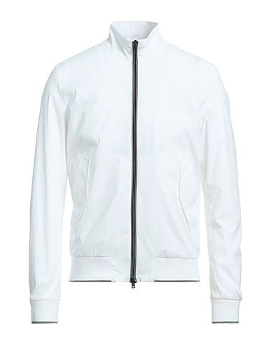 HERNO Bomber White 98% Polyamide, 2% Elastane, Cotton
